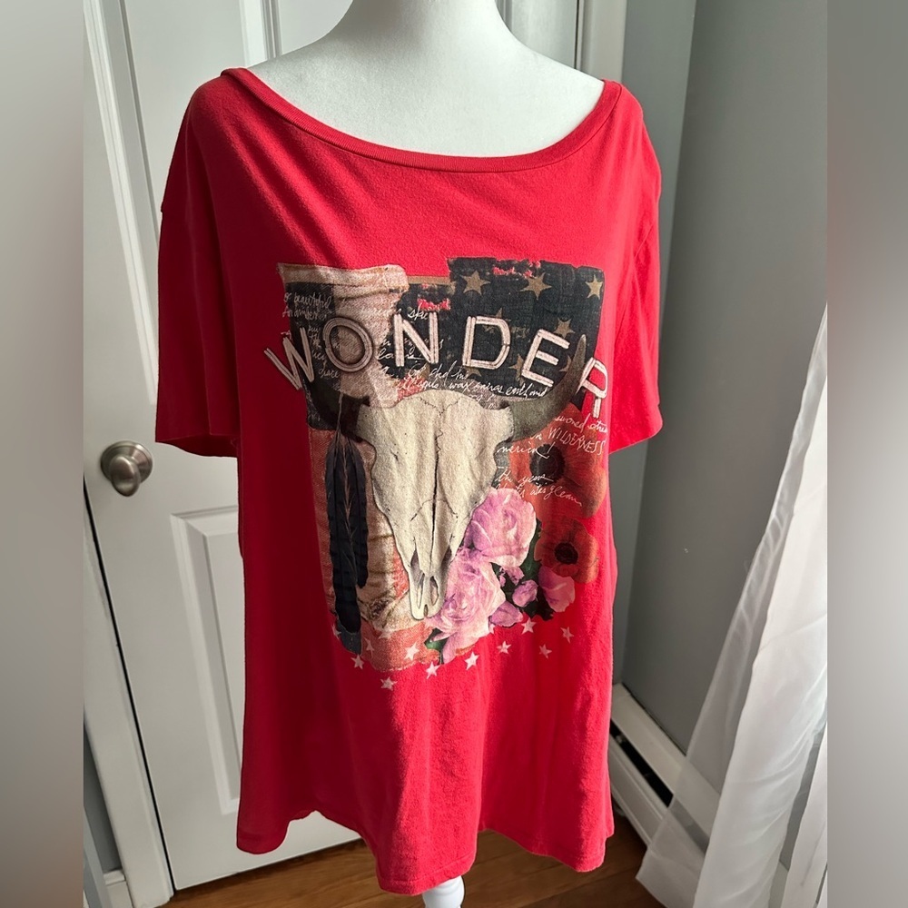 Women’s Ralph Lauren 90s retro T-shirt size XL